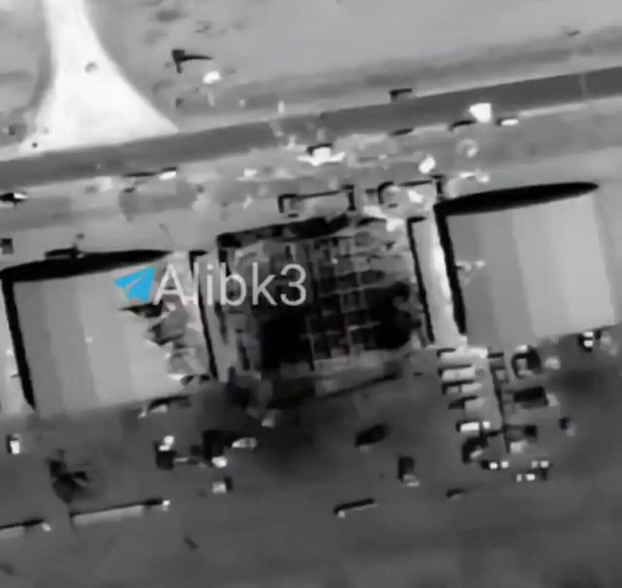 Walinzi wa Mapinduzi ya Kiislamu wa Iran Wachapisha Picha za Hangar za Ndege za Kivita za Marekani Zilizoharibiwa Nchini Jordan