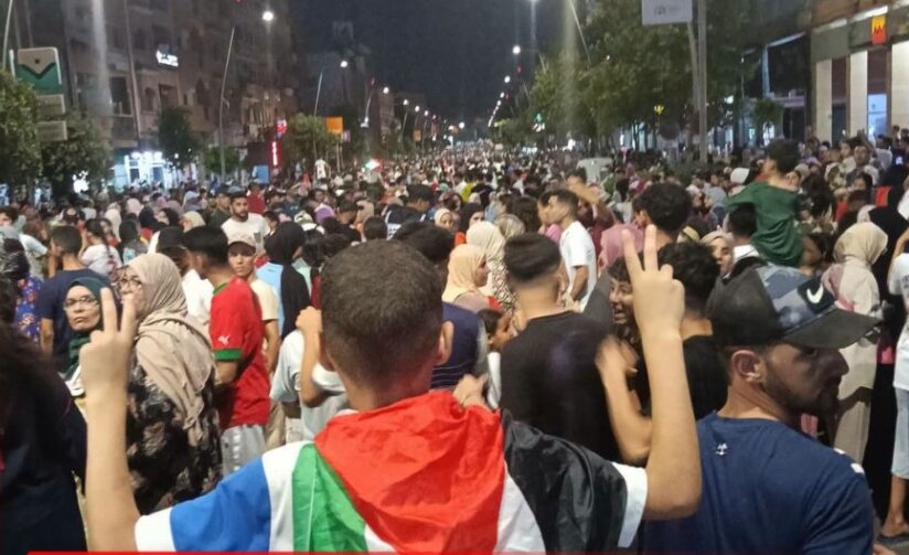 گسترش تحرکات مردمی در کشورهای تونس و مراکش در محکومیت تجاوز آمریکا و رژیم صهیونیستی