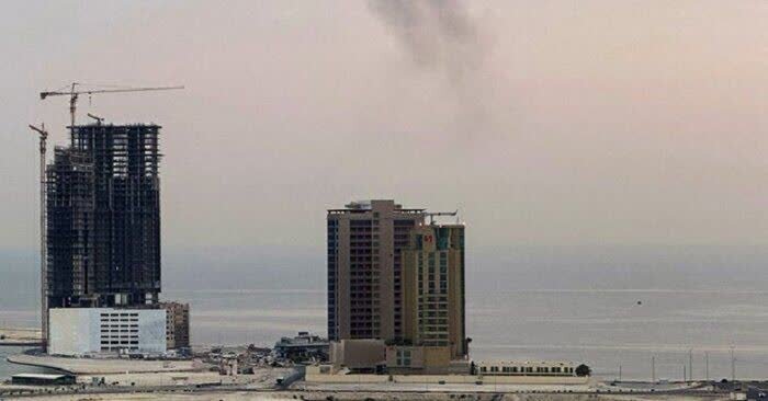 Inihayag ng awtoridad ng abyasyon ng Bahrain na ang mga agresibong aksyon ng Iran ay nagtarget ng mga sibilyang sistema