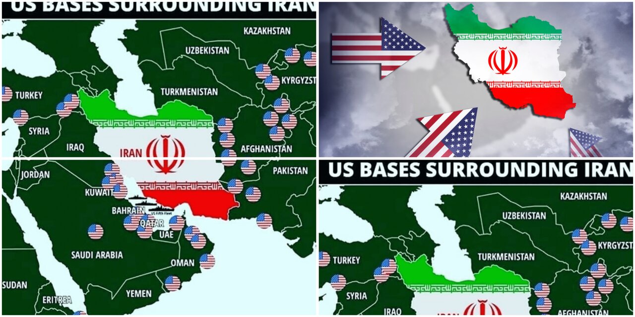 Kambi Zilizozunguka Iran Zageuka Kuwa Ramani ya Malengo: Somo la Qur’ani Kuhusu Nguvu na Maandalizi
