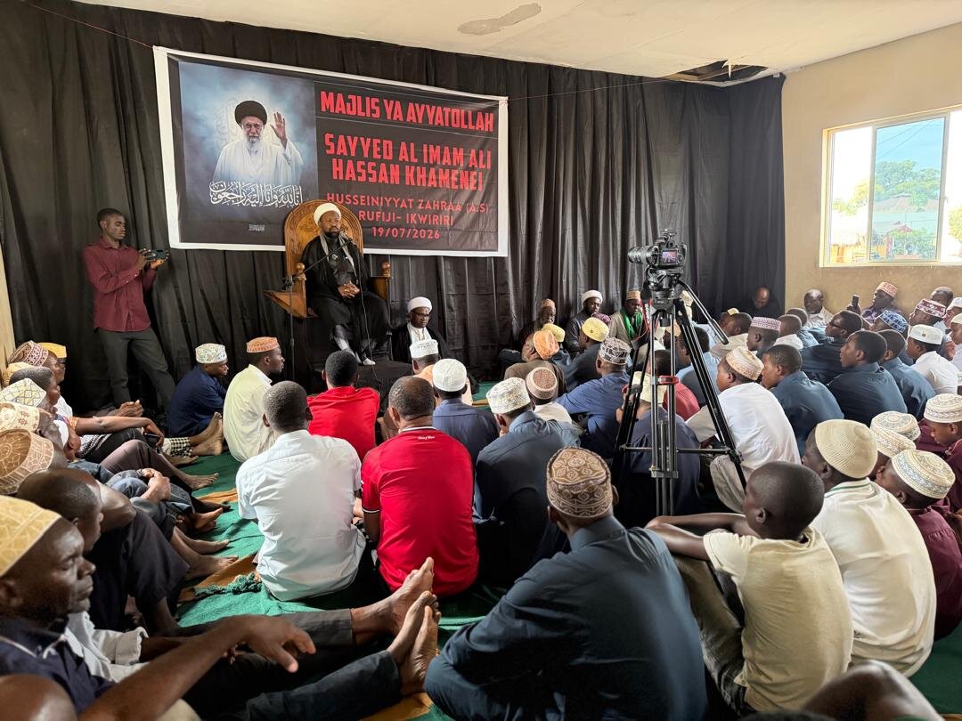 Maulana Sheikh Hemed Jalala Atoa Mafunzo Matano Muhimu Kutokana na Mazishi ya Sayyid Ali Khamenei
