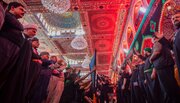 تقرير مصور/ حضور المواكب الحسينية من مختلف مناطق العراق في كربلاء المقدسة