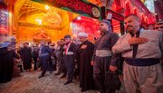 Fotoreportaj: İraqın hər yerindən əzadarlıq mokəbləri müqəddəs Kərbəla şəhərində toplaşıblar