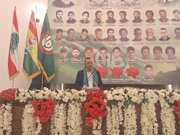 Photos: Lebanese Amal Movement Holds Husayni Mourning Ceremony for Burj al‑Shamali Martyrs