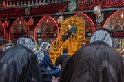 تقرير مصور/ إقامة مجلس عزاء في ذكرى شهادة الإمام الحسن (ع) في مرقد أبي الفضل العباس (ع)