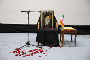 گزارش تصویری/ آیین بزرگداشت امام مجاهد شهید با عنوان «عهد می‌بندیم…»