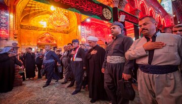 Fotoreportaj: İraqın hər yerindən əzadarlıq mokəbləri müqəddəs Kərbəla şəhərində toplaşıblar