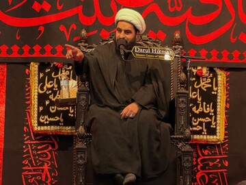 گزارش تصویری | میلواکی؛ مراسم سوگواری سالروز شهادت حضرت رقیه‌(س) در مرکز اسلامی دارالحکمت