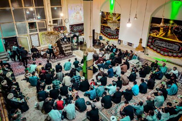 گزارش تصویری | مراسم بزرگداشت قائد شهید امت از سوی مهاجرین افغانستانی قم