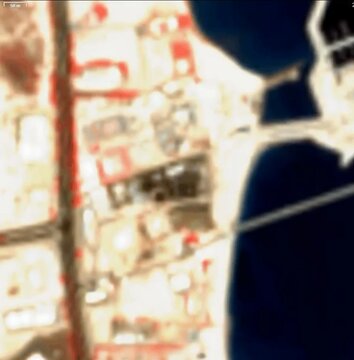 Video| Mga Larawang Pang-satellite ng Malawakang Pinsala sa Al-Ahmadi Oil Export Terminal