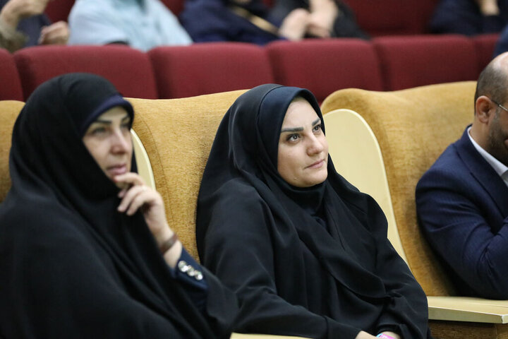 گزارش تصویری/ آیین بزرگداشت امام مجاهد شهید در کانون پرورش فکری کودکان و نوجوانان