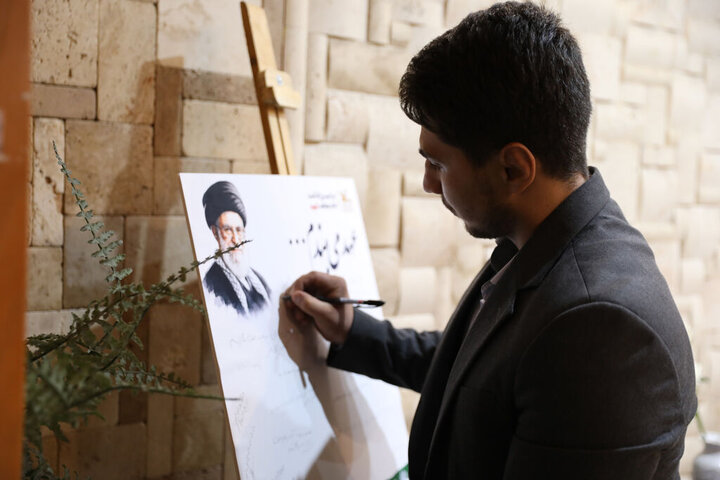 گزارش تصویری/ آیین بزرگداشت امام مجاهد شهید در کانون پرورش فکری کودکان و نوجوانان