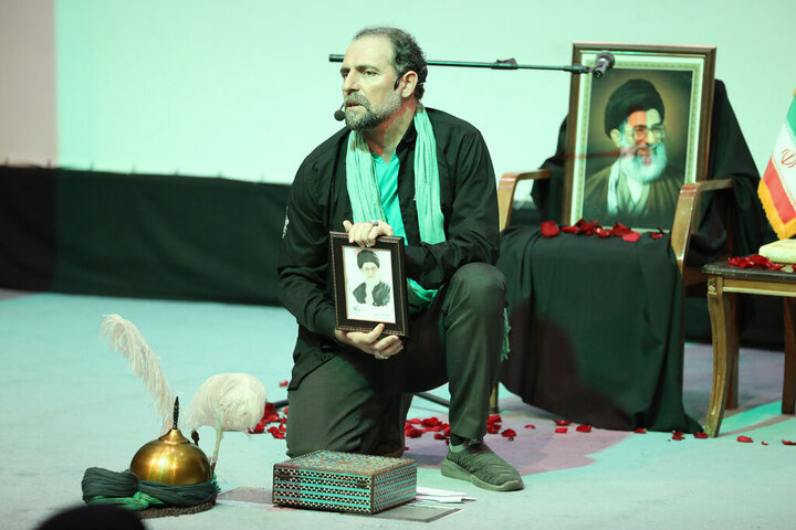 گزارش تصویری/ آیین بزرگداشت امام مجاهد شهید در کانون پرورش فکری کودکان و نوجوانان