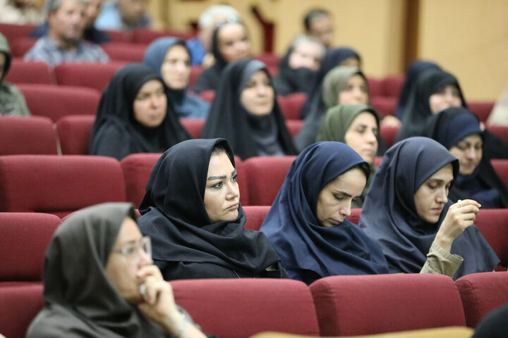 گزارش تصویری/ آیین بزرگداشت امام مجاهد شهید در کانون پرورش فکری کودکان و نوجوانان