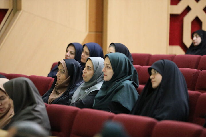 گزارش تصویری/ آیین بزرگداشت امام مجاهد شهید در کانون پرورش فکری کودکان و نوجوانان