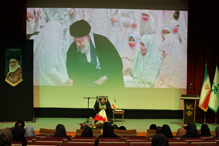 گزارش تصویری/ آیین بزرگداشت امام مجاهد شهید در کانون پرورش فکری کودکان و نوجوانان