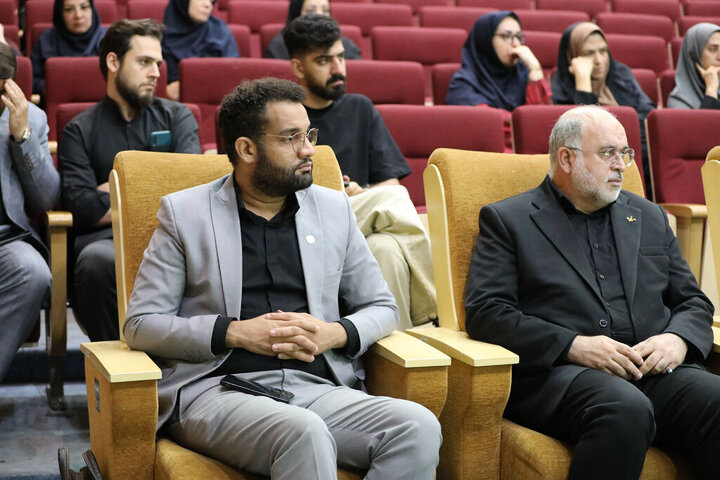 گزارش تصویری/ آیین بزرگداشت امام مجاهد شهید در کانون پرورش فکری کودکان و نوجوانان