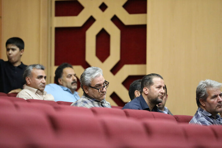 گزارش تصویری/ آیین بزرگداشت امام مجاهد شهید در کانون پرورش فکری کودکان و نوجوانان