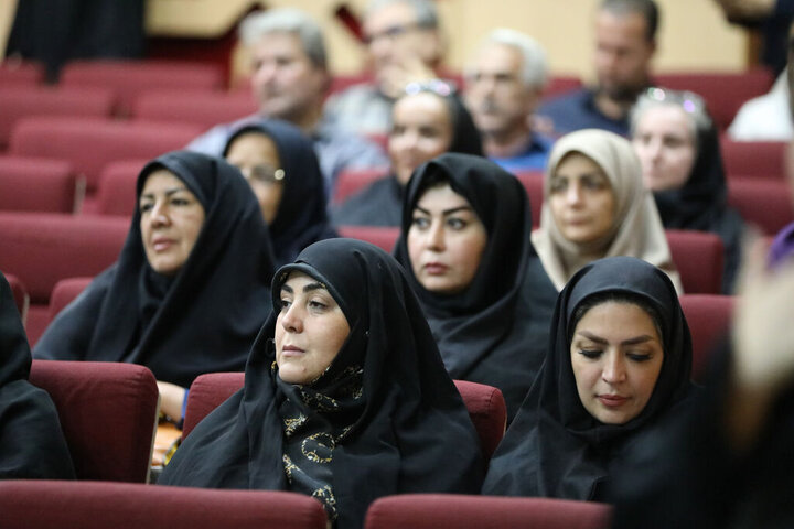 گزارش تصویری/ آیین بزرگداشت امام مجاهد شهید در کانون پرورش فکری کودکان و نوجوانان