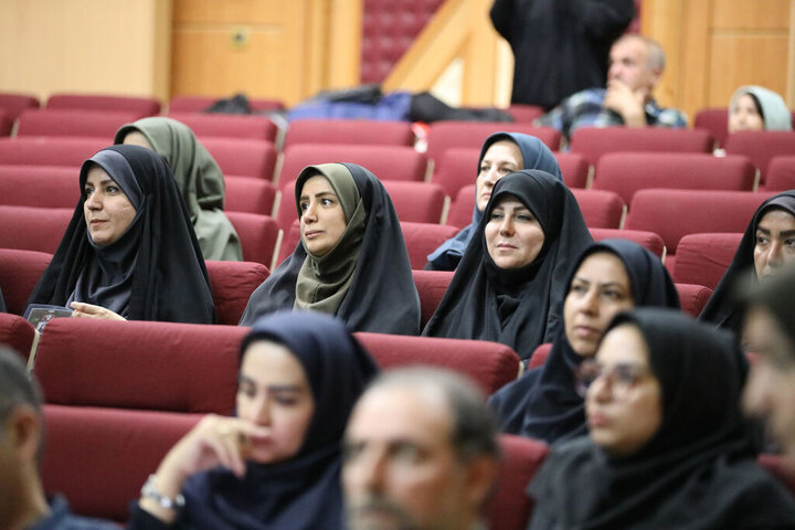 گزارش تصویری/ آیین بزرگداشت امام مجاهد شهید در کانون پرورش فکری کودکان و نوجوانان