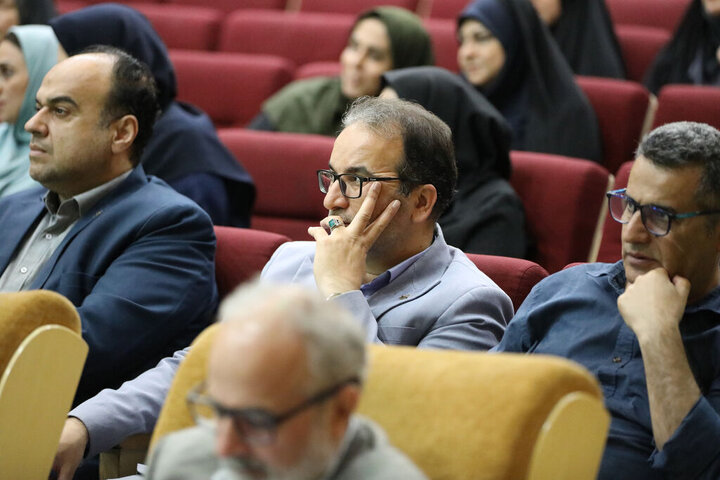 گزارش تصویری/ آیین بزرگداشت امام مجاهد شهید در کانون پرورش فکری کودکان و نوجوانان