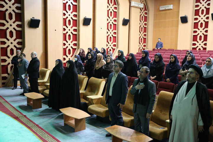 گزارش تصویری/ آیین بزرگداشت امام مجاهد شهید در کانون پرورش فکری کودکان و نوجوانان
