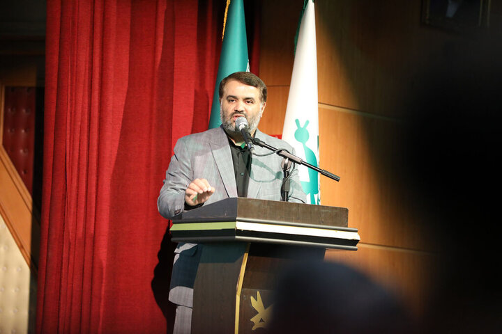 گزارش تصویری/ آیین بزرگداشت امام مجاهد شهید در کانون پرورش فکری کودکان و نوجوانان
