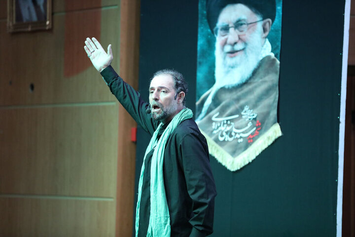 گزارش تصویری/ آیین بزرگداشت امام مجاهد شهید در کانون پرورش فکری کودکان و نوجوانان