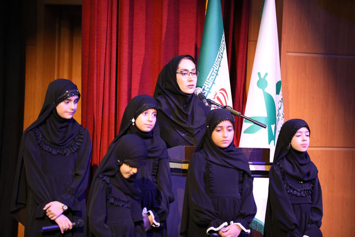 گزارش تصویری/ آیین بزرگداشت امام مجاهد شهید در کانون پرورش فکری کودکان و نوجوانان