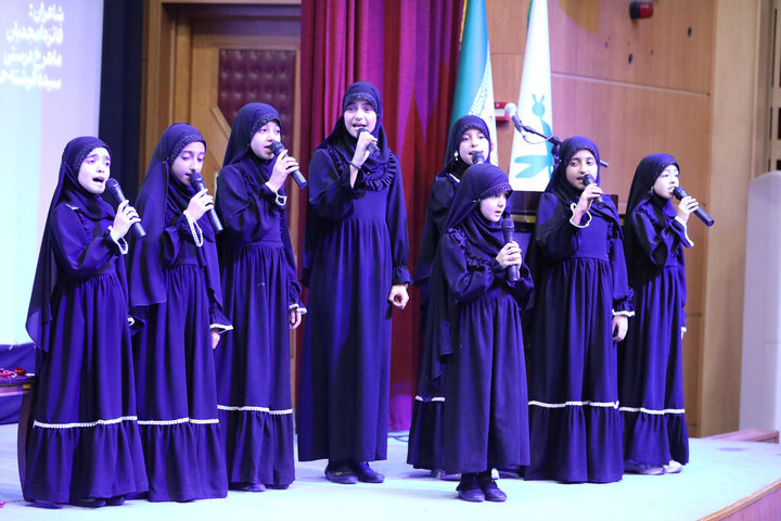 گزارش تصویری/ آیین بزرگداشت امام مجاهد شهید در کانون پرورش فکری کودکان و نوجوانان
