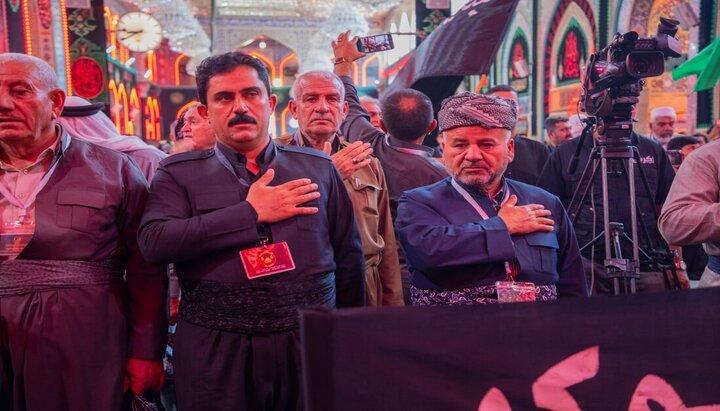 تقرير مصور/ حضور المواكب الحسينية من مختلف مناطق العراق في كربلاء المقدسة