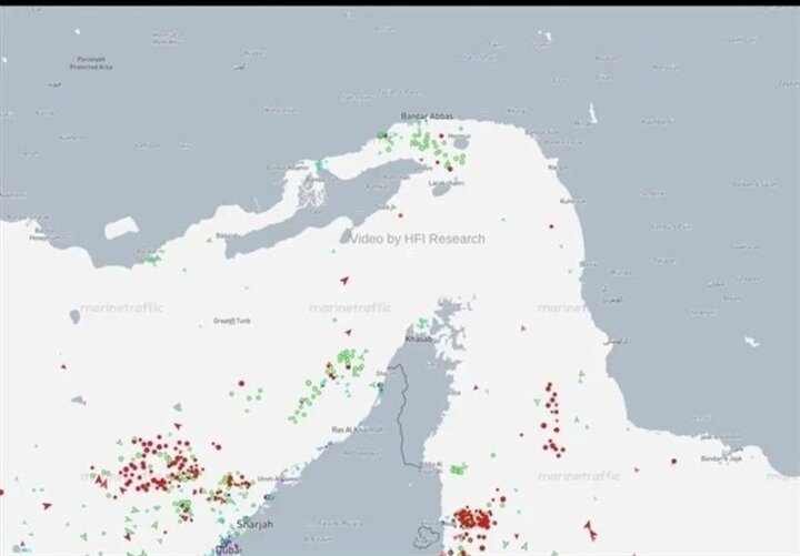Rêya Amerîkî–Omanî ya Tengava Hurmuzê ewle nîne; tankera neftê ya Kuweytê hate armancgirtin