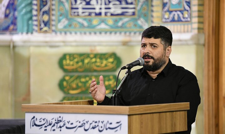 گزارش تصویری/ همایش سه ساله‌های حسینی در حرم حضرت عبدالعظیم(ع)