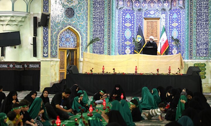 گزارش تصویری/ همایش سه ساله‌های حسینی در حرم حضرت عبدالعظیم(ع)