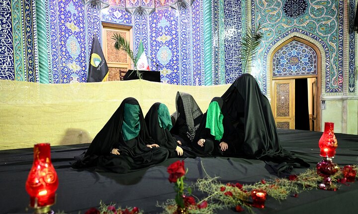 گزارش تصویری/ همایش سه ساله‌های حسینی در حرم حضرت عبدالعظیم(ع)
