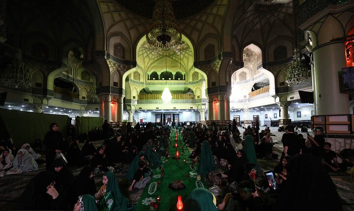 گزارش تصویری/ همایش سه ساله‌های حسینی در حرم حضرت عبدالعظیم(ع)