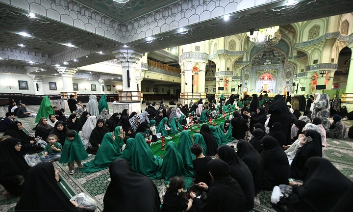 گزارش تصویری/ همایش سه ساله‌های حسینی در حرم حضرت عبدالعظیم(ع)