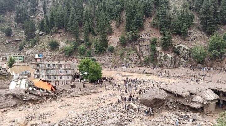 طالبان: آمار کشته‌شدگان سیل نورستان به ۲۳ نفر رسید