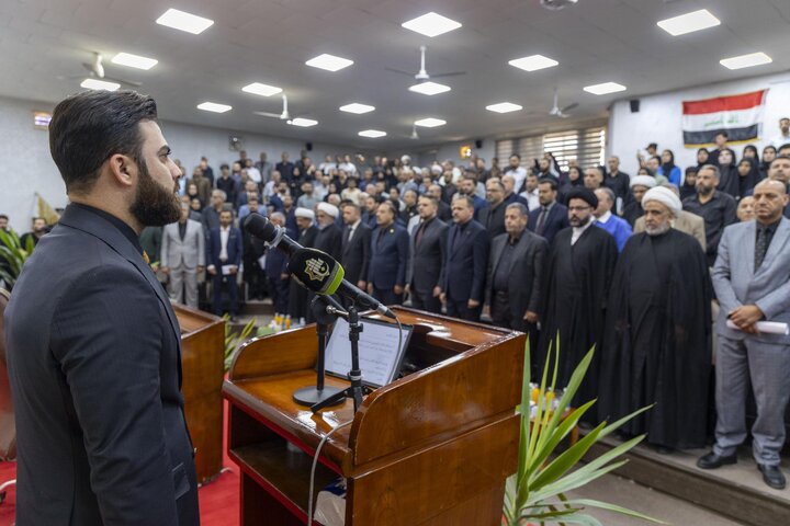 تقرير مصور/ انطلاق فعاليات اليوم الثاني للمؤتمر الدولي الـ 13 لفكر الإمام الحسن المجتبى (عليه السلام) في جامعة بابل