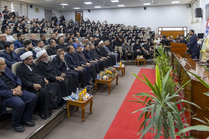 تقرير مصور/ انطلاق فعاليات اليوم الثاني للمؤتمر الدولي الـ 13 لفكر الإمام الحسن المجتبى (عليه السلام) في جامعة بابل