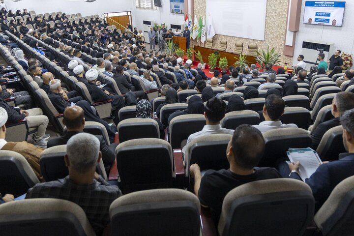 تقرير مصور/ انطلاق فعاليات اليوم الثاني للمؤتمر الدولي الـ 13 لفكر الإمام الحسن المجتبى (عليه السلام) في جامعة بابل