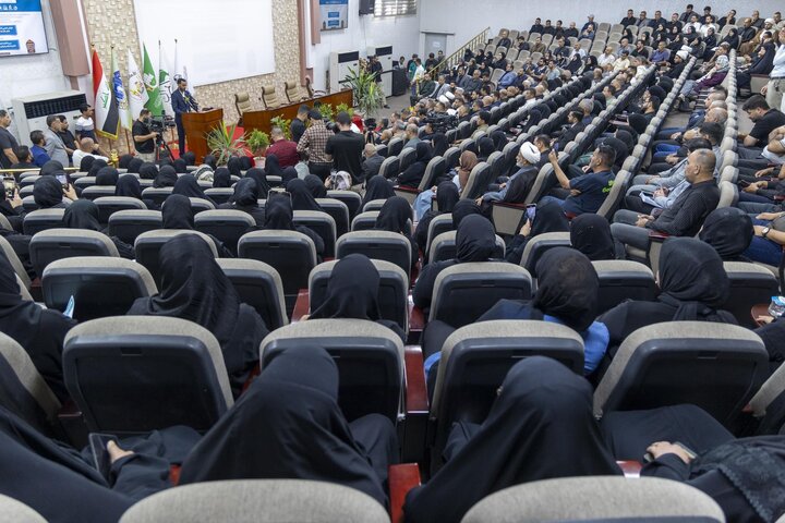 تقرير مصور/ انطلاق فعاليات اليوم الثاني للمؤتمر الدولي الـ 13 لفكر الإمام الحسن المجتبى (عليه السلام) في جامعة بابل