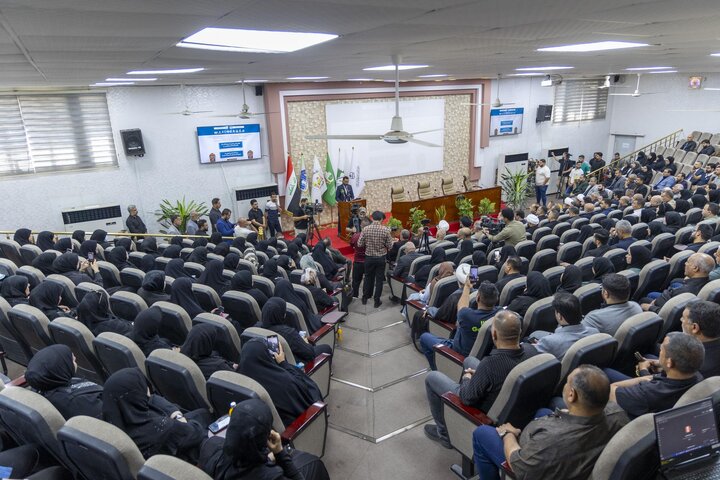 تقرير مصور/ انطلاق فعاليات اليوم الثاني للمؤتمر الدولي الـ 13 لفكر الإمام الحسن المجتبى (عليه السلام) في جامعة بابل
