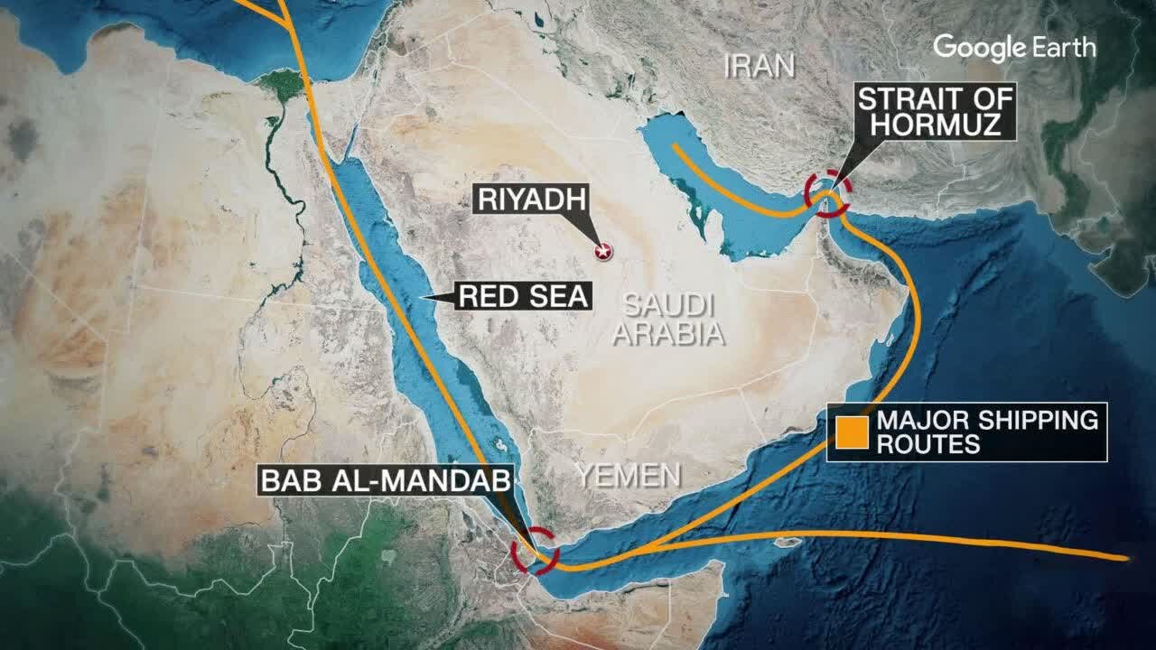 Naval Blockade ng Yemen; Ang Oil Exports at Imports ng Saudi Arabia ay Nasasakal
