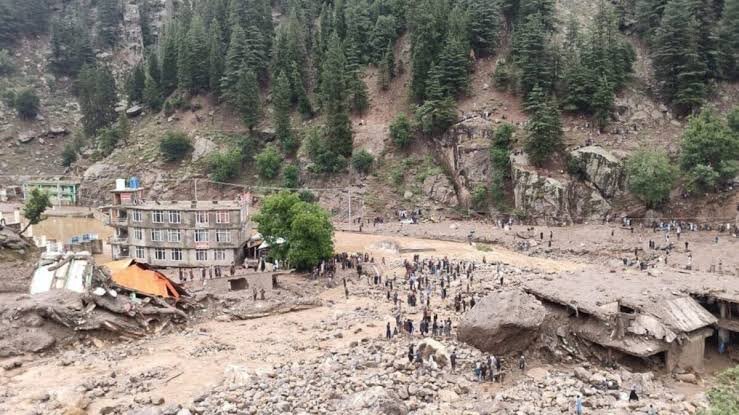 طالبان: آمار کشته‌شدگان سیل نورستان به ۲۳ نفر رسید