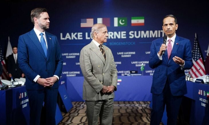 پاکستان اور قطر کا ایران و امریکہ کے درمیان کشیدگی کم کرنے کے لیے مشترکہ منصوبہ؛ جنگ بندی اور مذاکرات کی تجویز