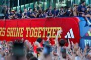 L'ira dei sionisti per l'azione simbolica del popolo spagnolo durante la festa per il titolo mondiale