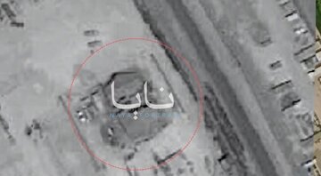 Mga Larawang Pang-satellite ng Pinsalang Dulot sa Bahagi ng mga Pasilidad Militar ng Amerika sa Erbil Airport, Iraq, Dahil sa mga Pag-atake ng Iran