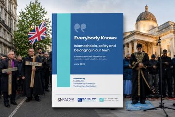 Isang Bagong Ulat Tungkol sa Pagbagsak ng Seguridad para sa mga Muslim sa Luton, Britain