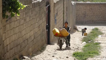 غرب کابل در فقدان آب و برق؛ زندگی هزاران خانواده در خطر است